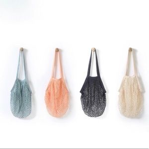 Cotton Mesh Produce Grocery Bag